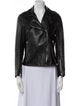 Sandro Leather Biker Jacket