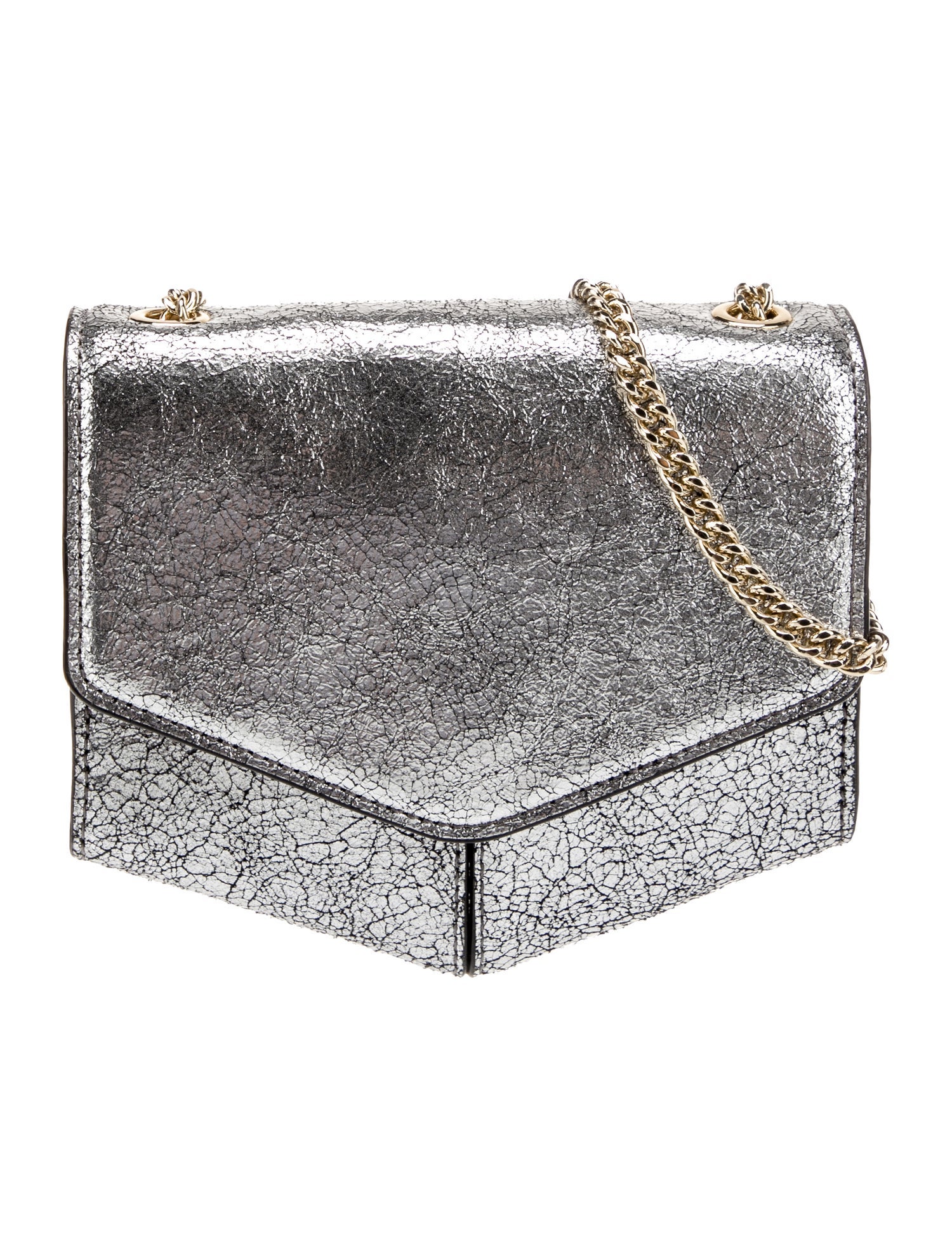 Sandro Leather Minaudière