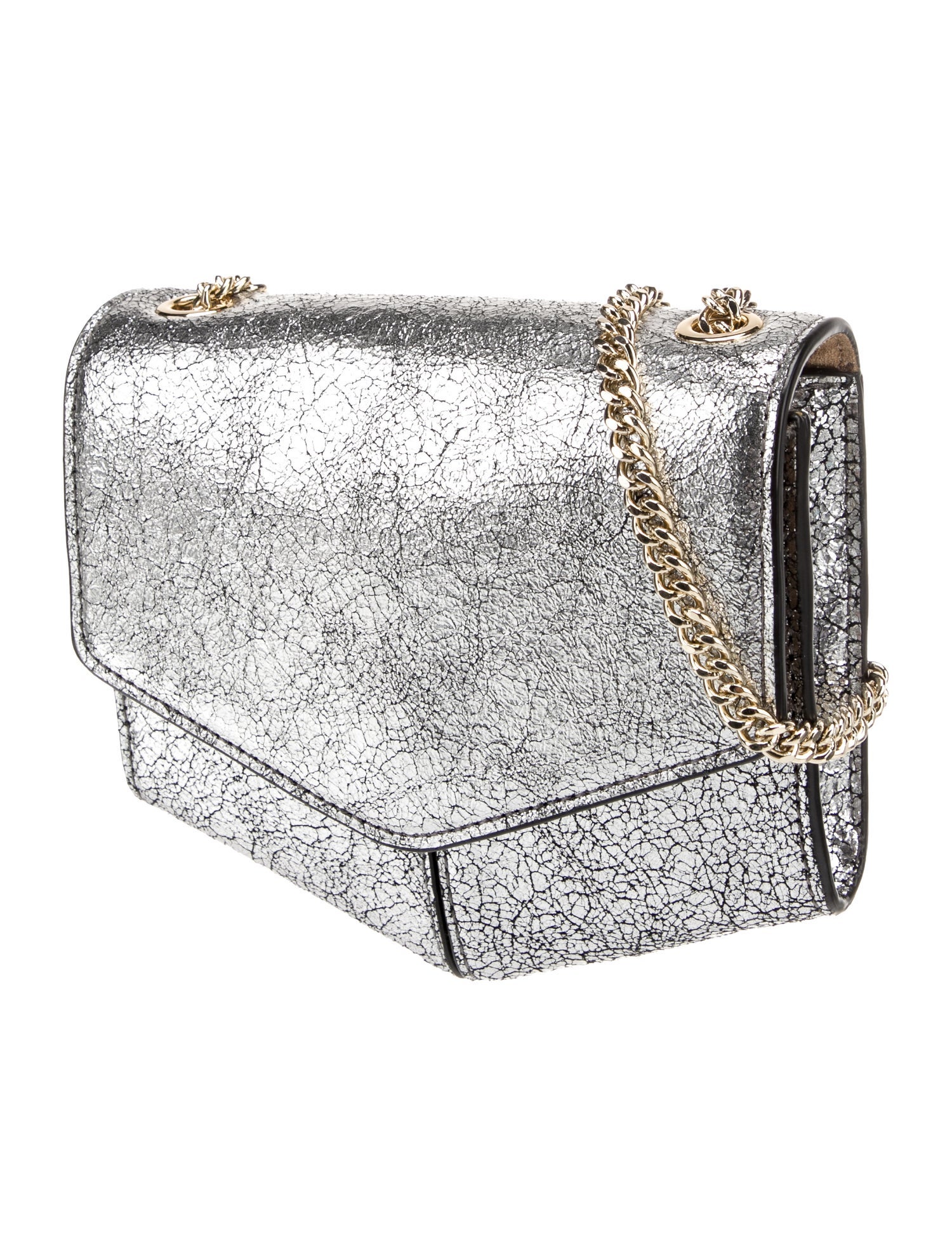 Sandro Leather Minaudière