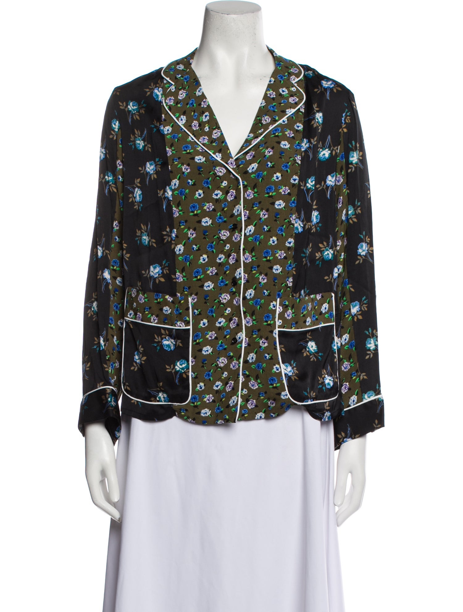 Sandro Printed Pajamas