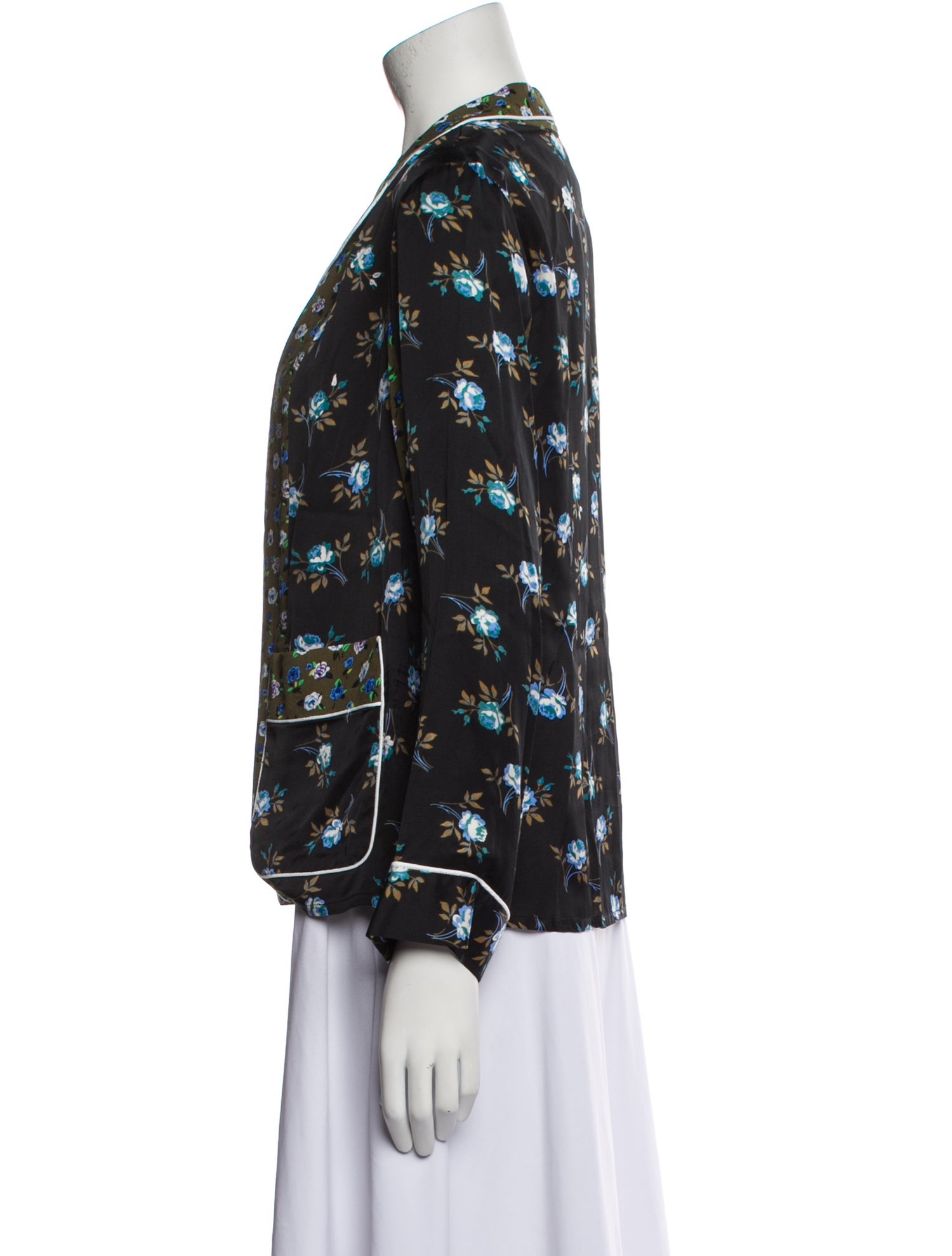 Sandro Printed Pajamas