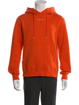 Sandro Crew Neck Long Sleeve Hoodie