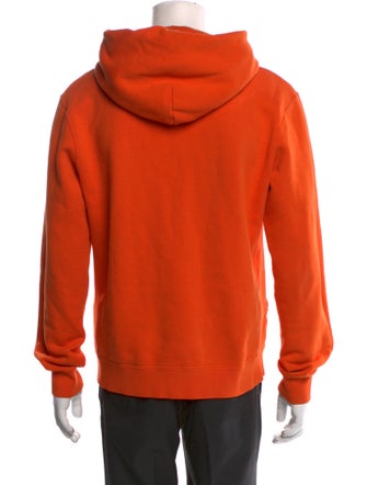 Sandro Crew Neck Long Sleeve Hoodie
