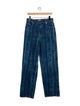 Sandro High-Rise Wide Leg Jeans