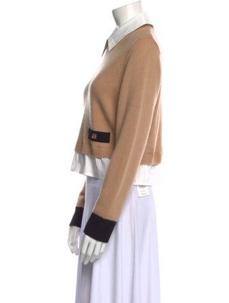 Sandro Wool V-Neck Sweater