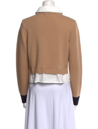 Sandro Wool V-Neck Sweater