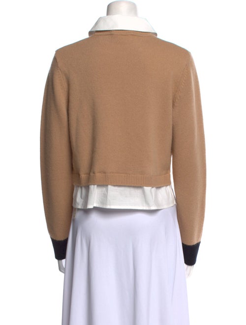 Sandro Wool V-Neck Sweater