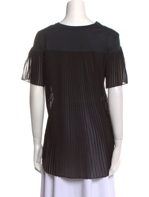 Sandro Bateau Neckline Short Sleeve T-Shirt