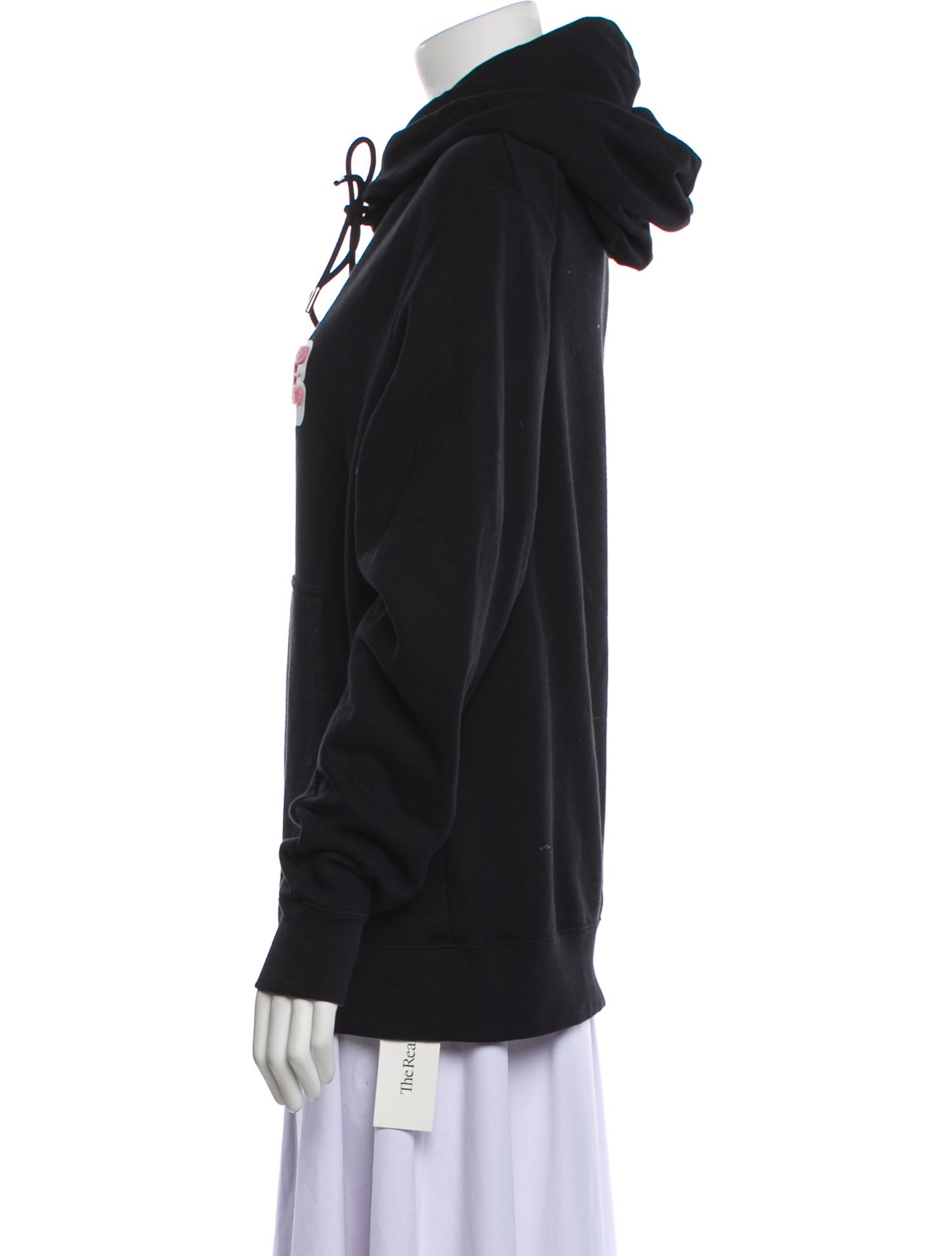 Sandro Graphic Print Embroidered Accent Sweatpants