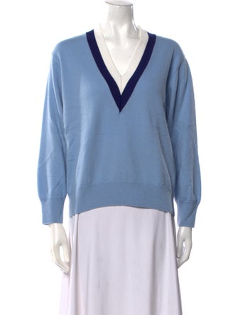 Sandro Wool V-Neck Sweater