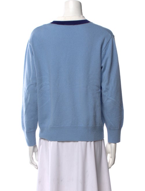 Sandro Wool V-Neck Sweater