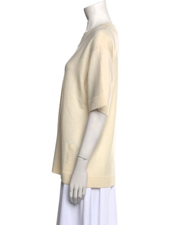 Sandro Wool Crew Neck Sweater