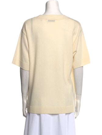 Sandro Wool Crew Neck Sweater