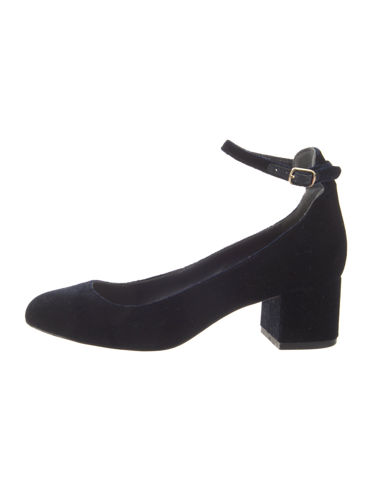 Sandro Velvet Pumps