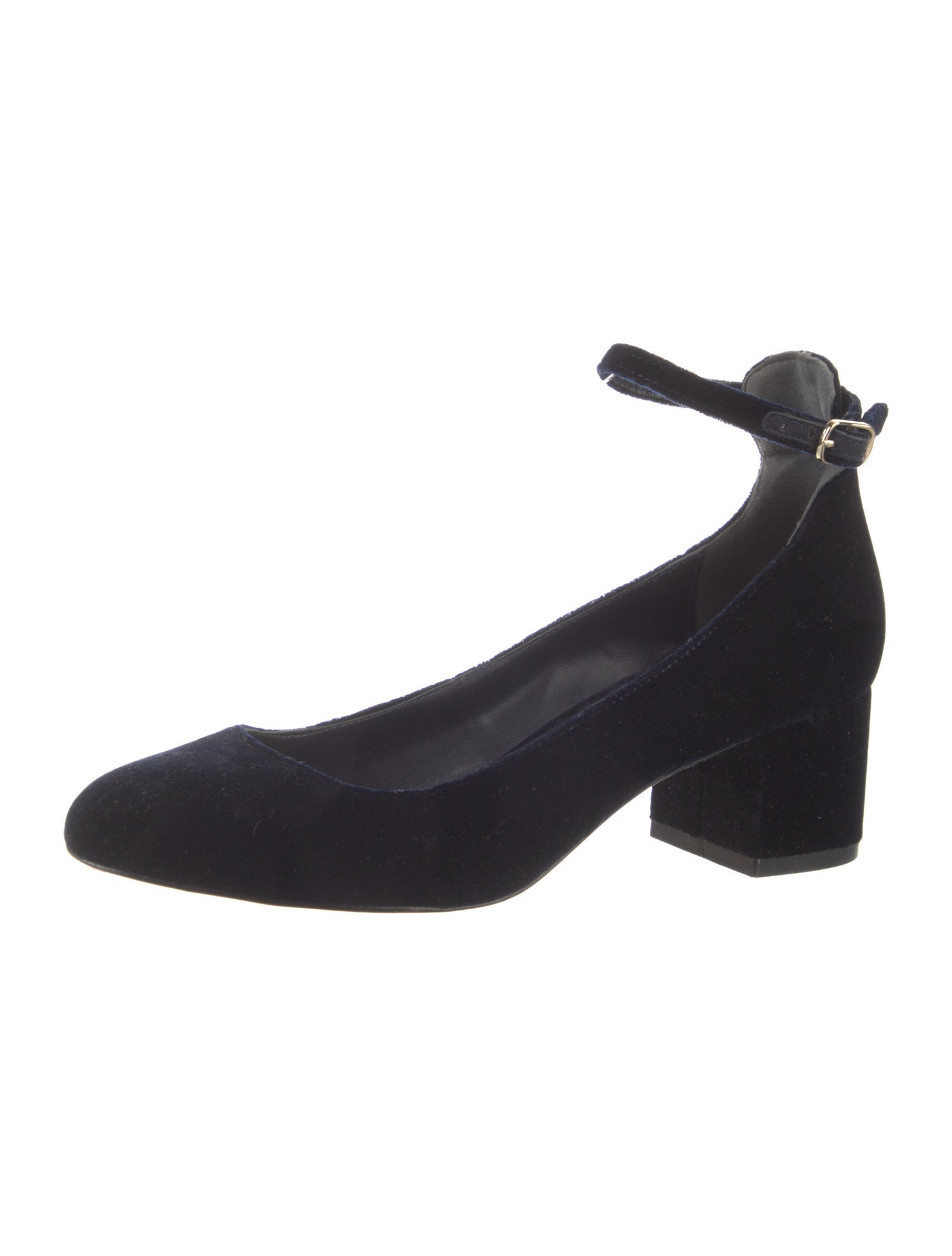 Sandro Velvet Pumps