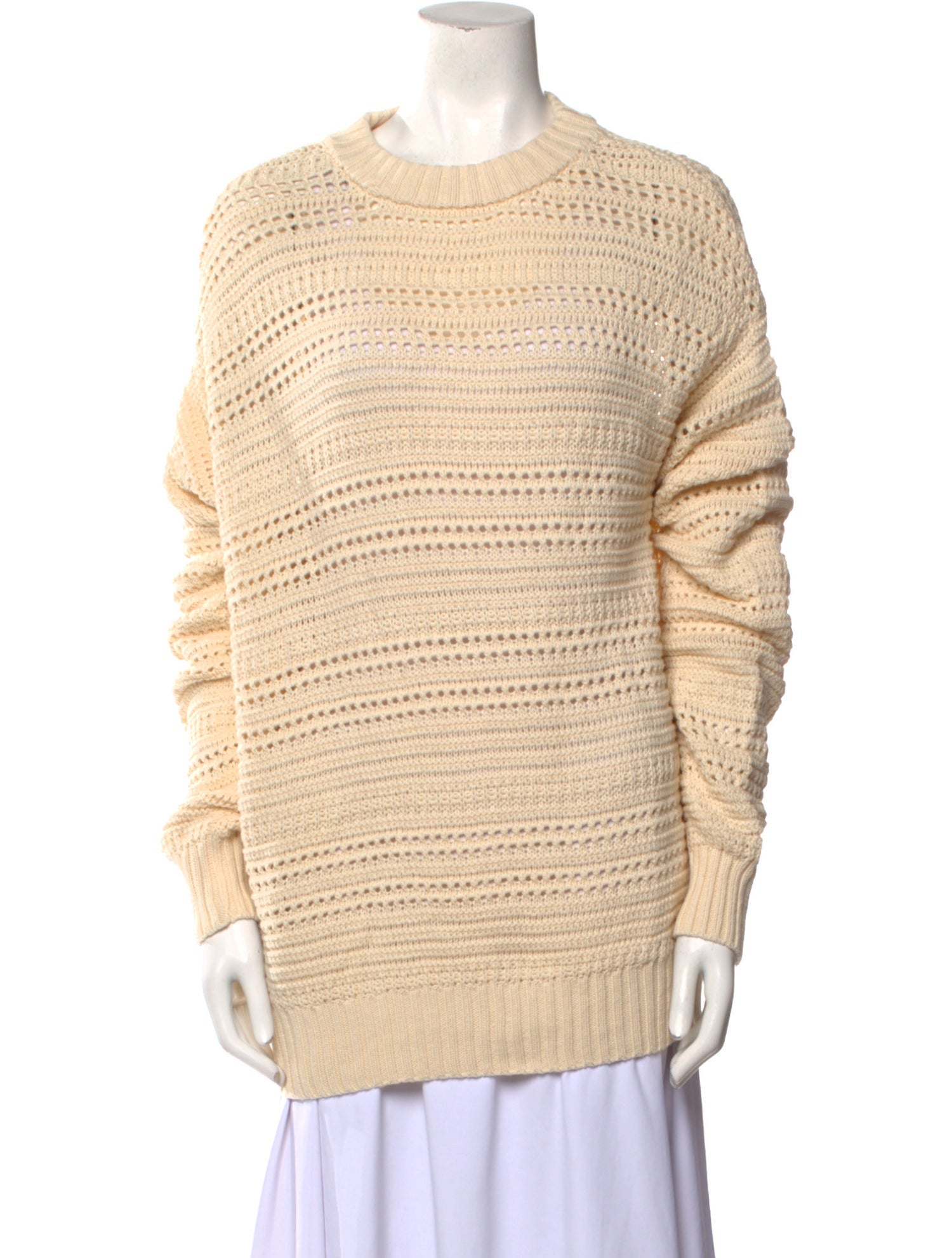 Sandro Crew Neck Sweater