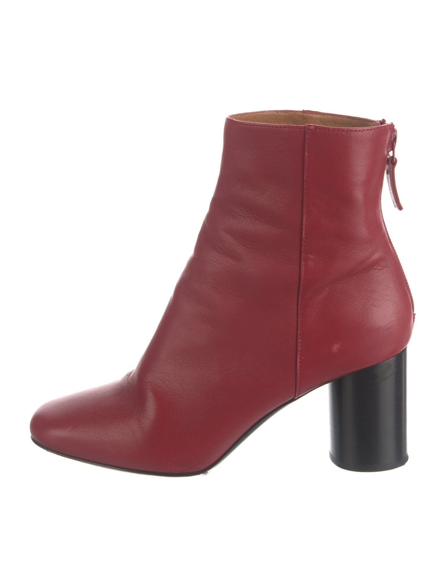 Sandro Leather Boots