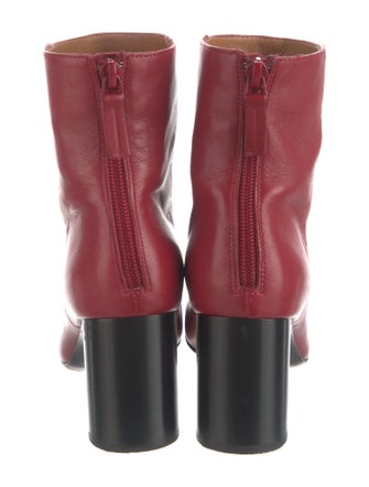 Sandro Leather Boots
