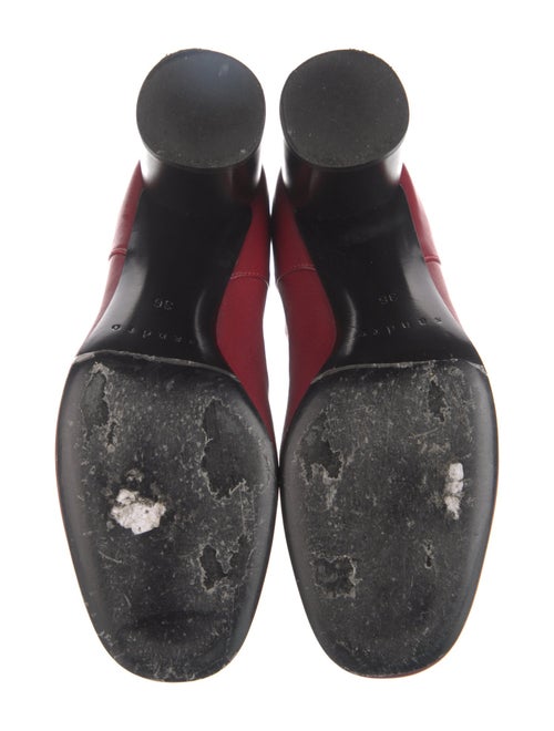 Sandro Leather Boots