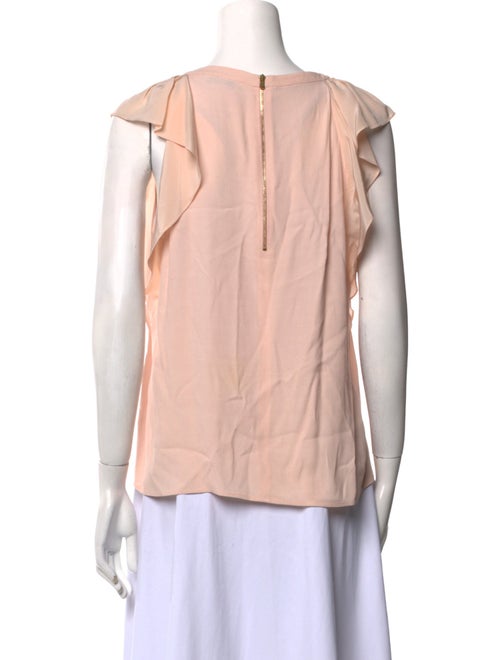 Sandro Bateau Neckline Short Sleeve Blouse