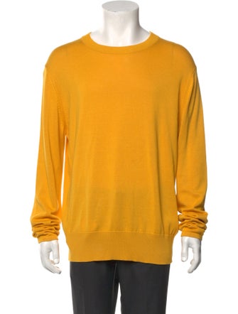 Sandro Crew Neck Long Sleeve Pullover