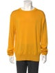 Sandro Crew Neck Long Sleeve Pullover