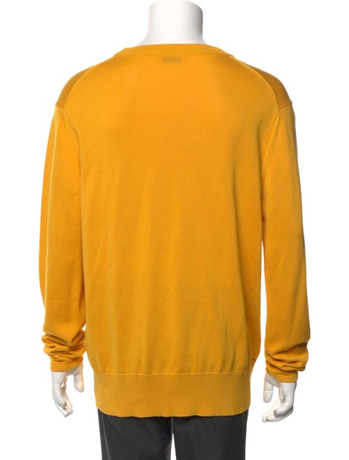 Sandro Crew Neck Long Sleeve Pullover