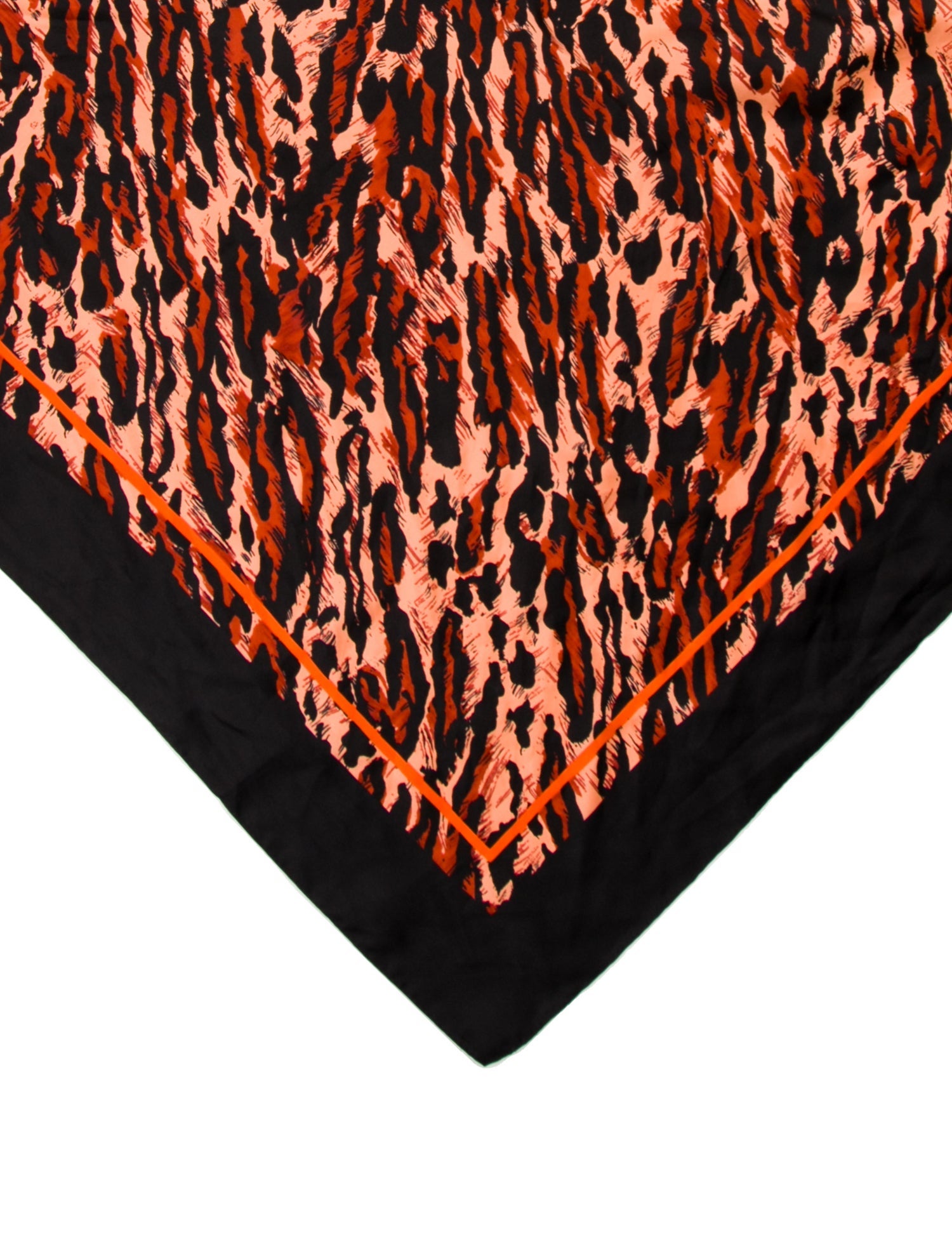Sandro Silk Printed Scarf