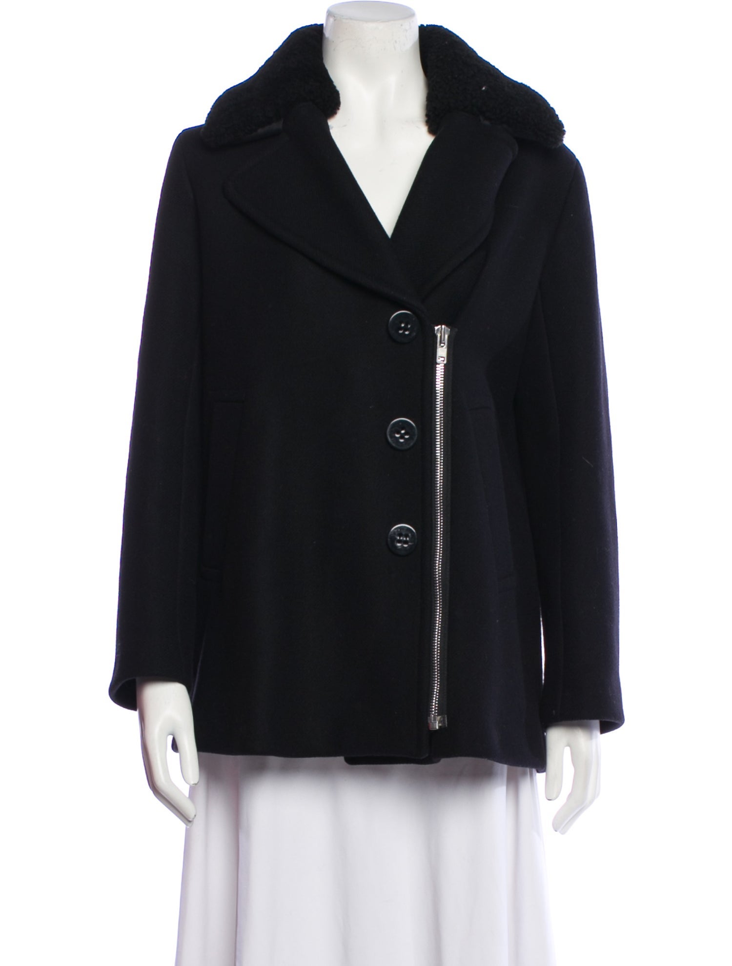 Sandro Wool Coat