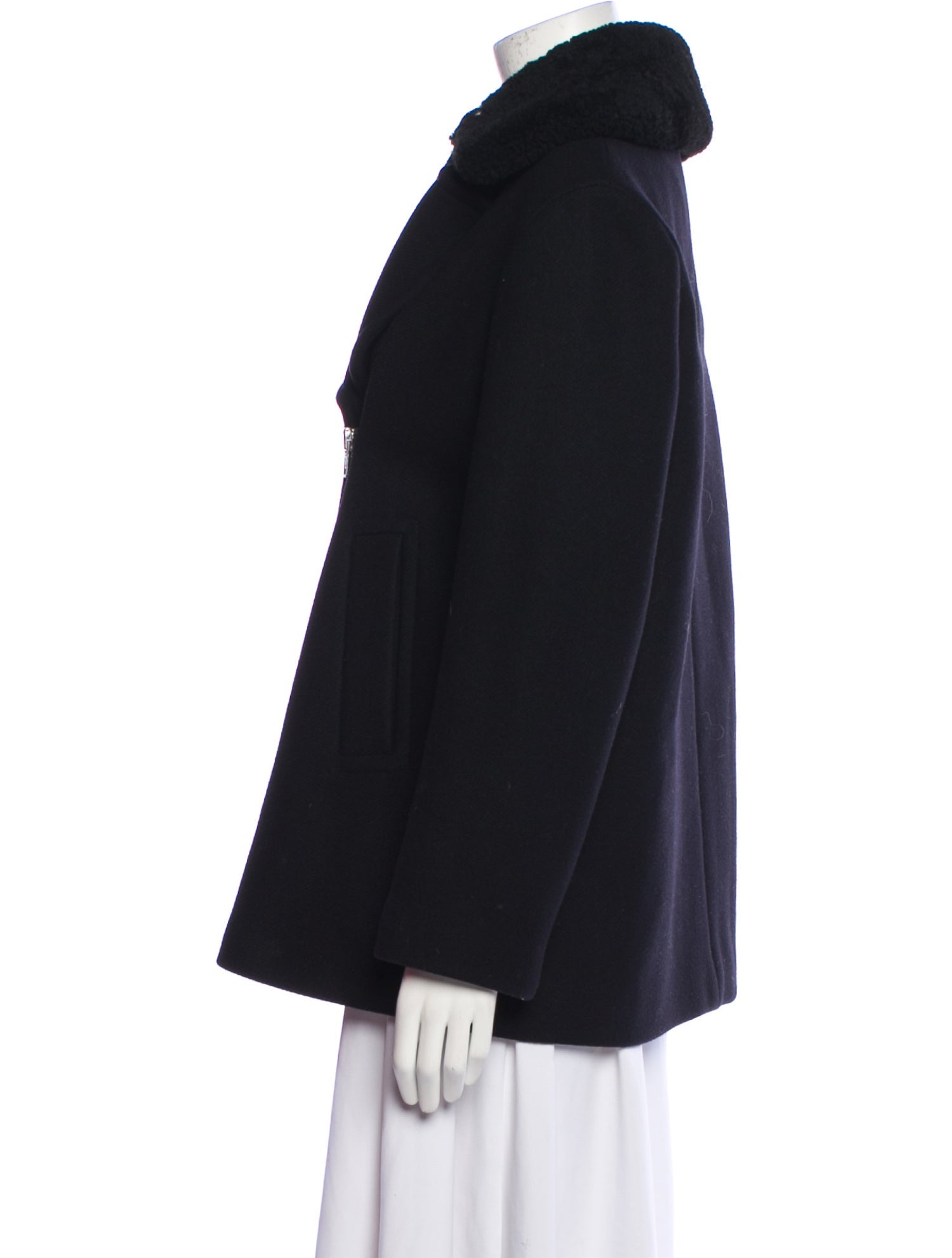 Sandro Wool Coat