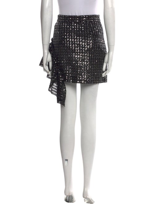 Sandro Sequin Embellishments Knee-Length Skirt