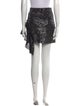 Sandro Sequin Embellishments Knee-Length Skirt