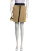 Sandro Printed Mini Skirt