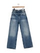 Sandro High-Rise Wide Leg Jeans