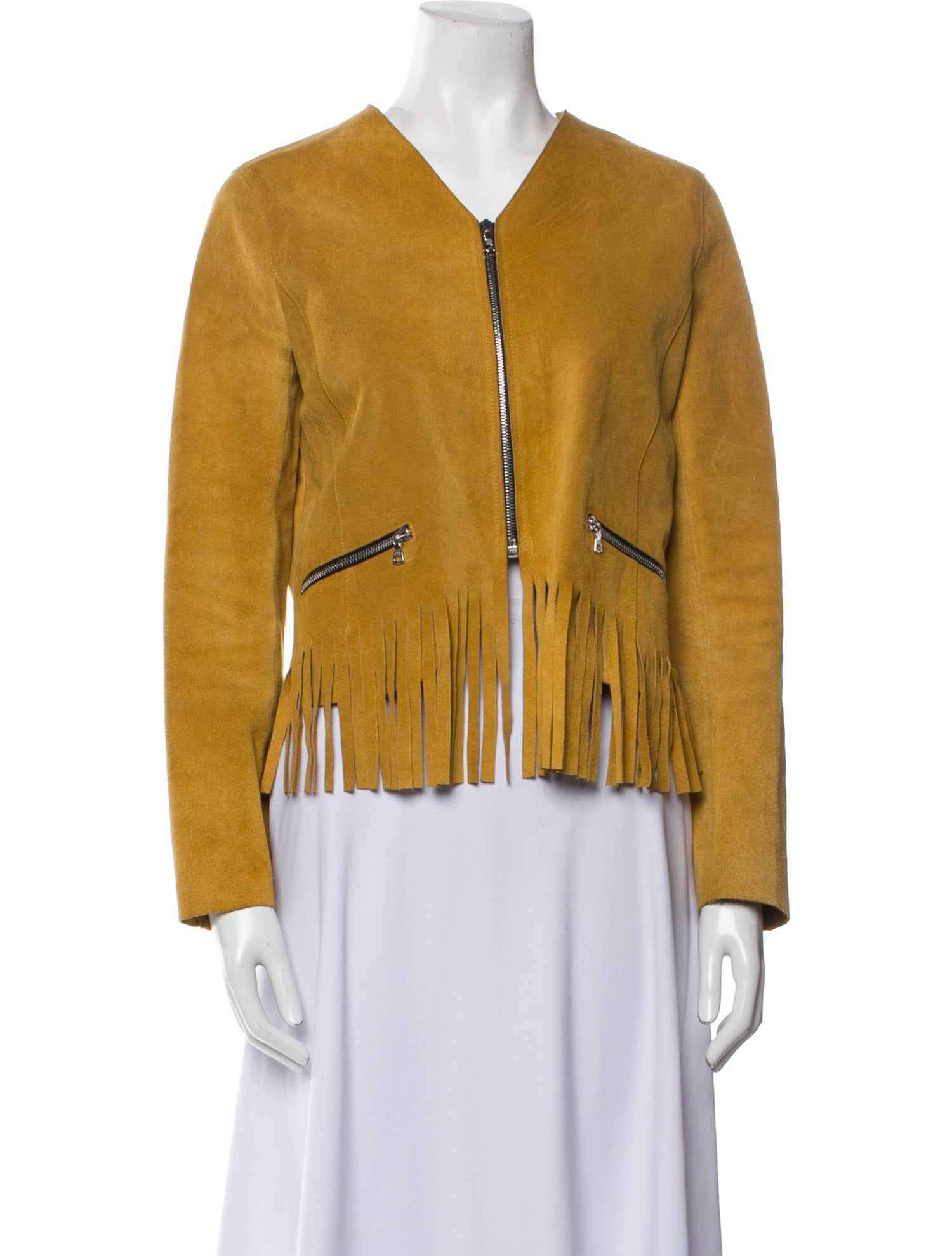 Sandro Leather Jacket