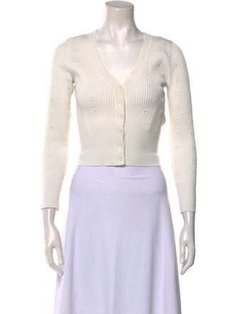 Sandro V-Neck Sweater