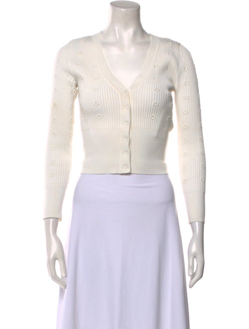 Sandro V-Neck Sweater