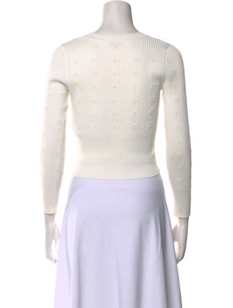 Sandro V-Neck Sweater