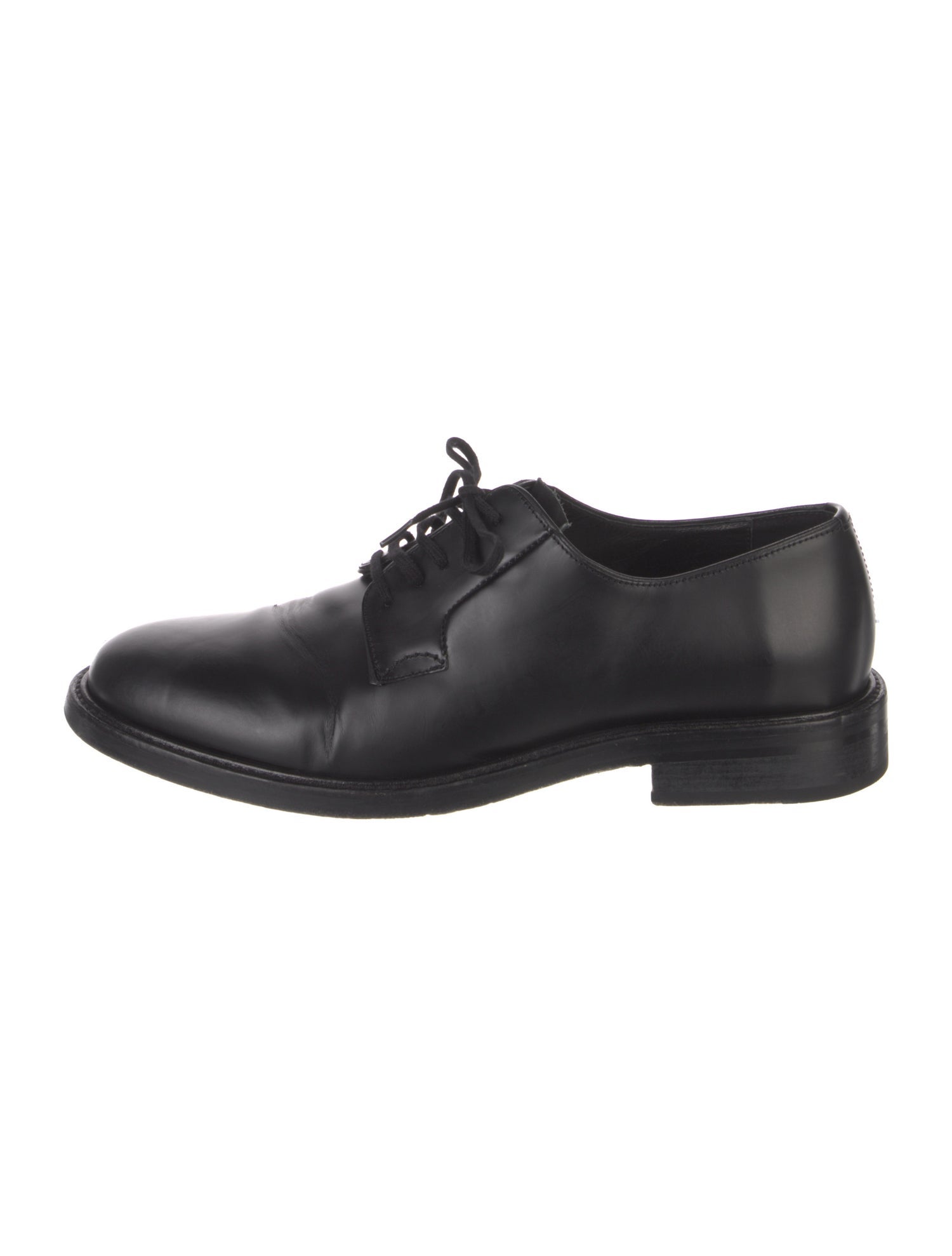 Sandro Leather Derby Shoes