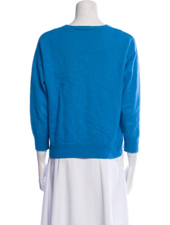 Sandro Wool Graphic Print Sweater