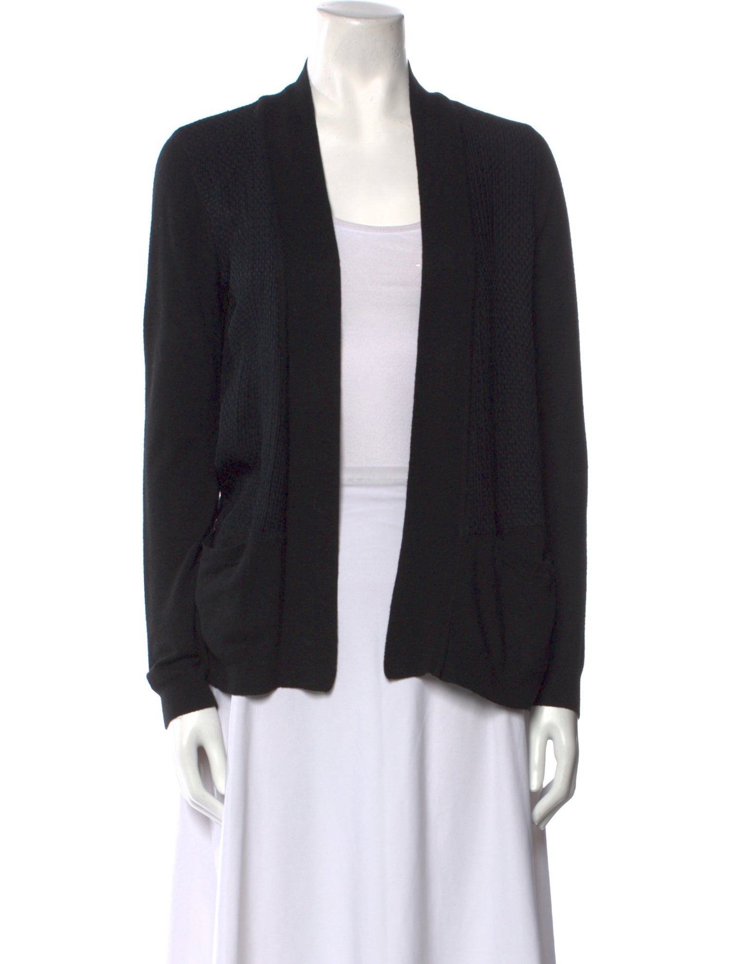 Sandro Open Front Sweater