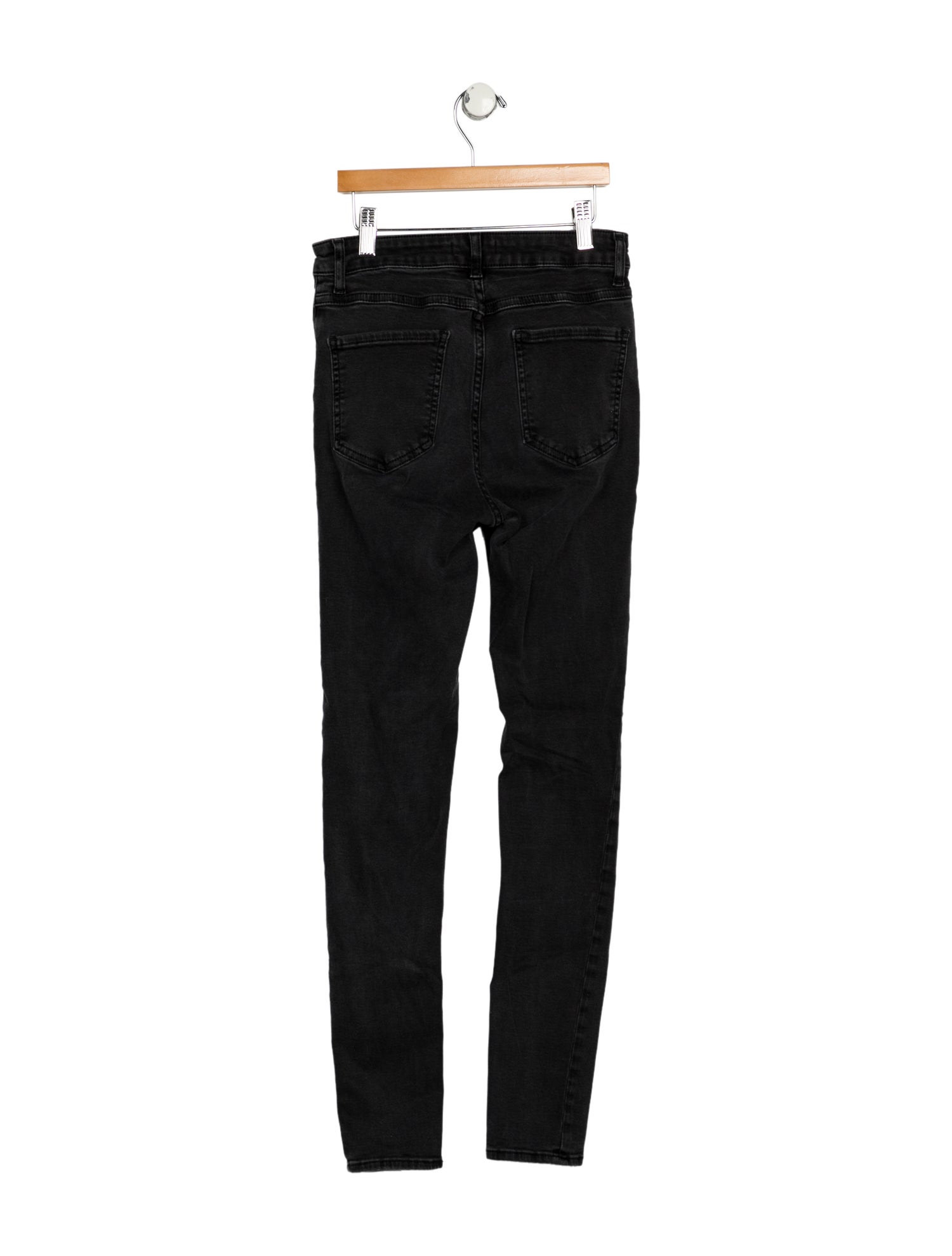 Sandro Mid-Rise Skinny Leg Jeans