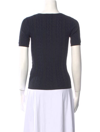 Sandro V-Neck Short Sleeve T-Shirt