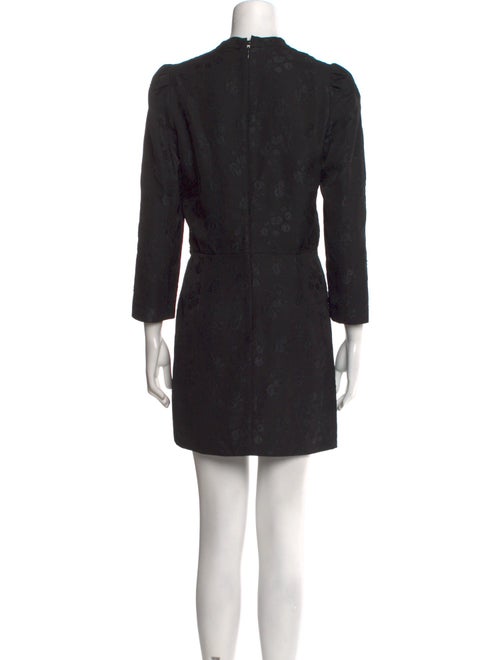 Sandro V-Neck Mini Dress