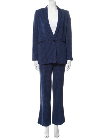 Sandro Printed Pantsuit