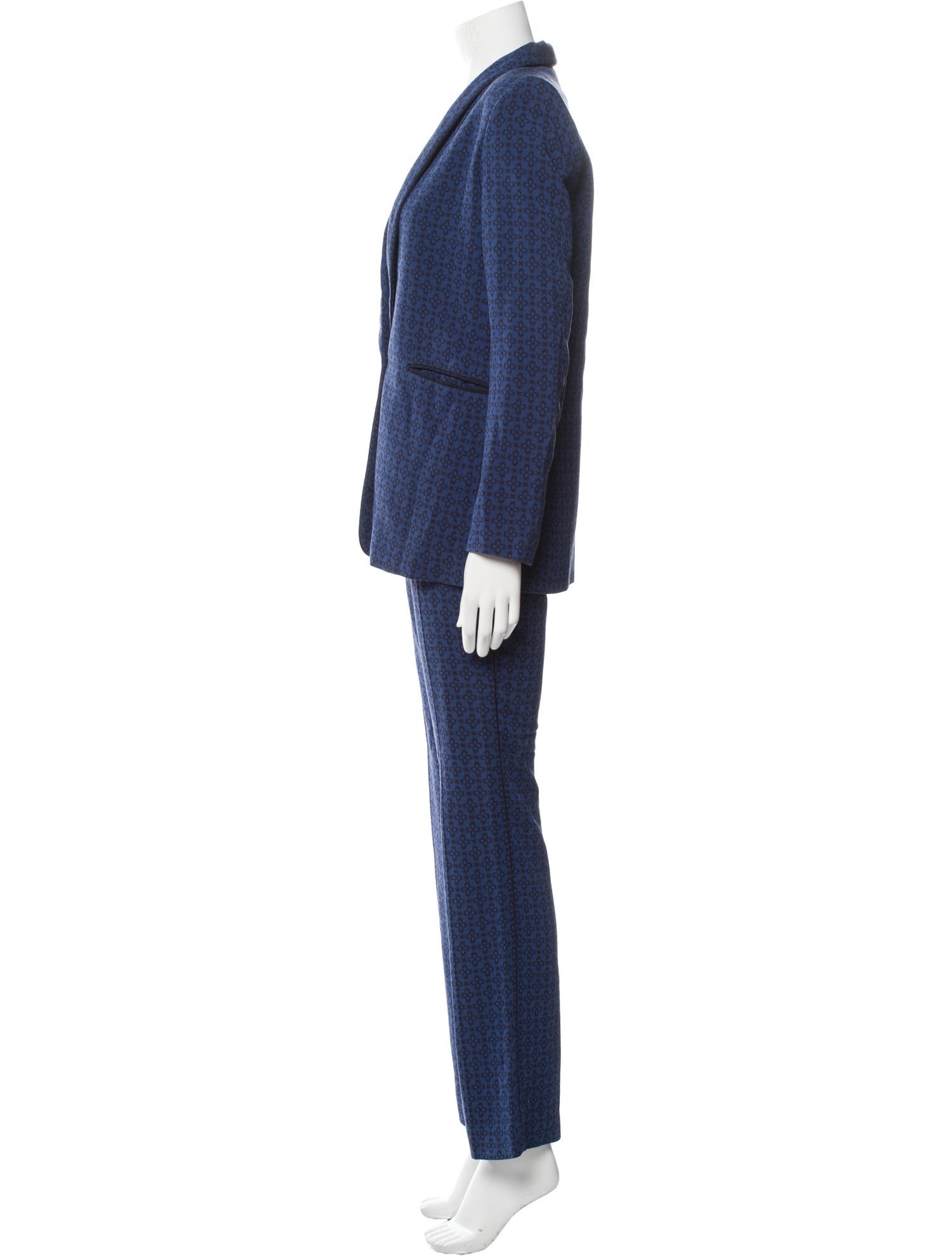 Sandro Printed Pantsuit