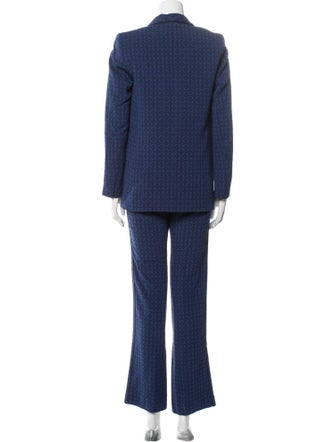 Sandro Printed Pantsuit