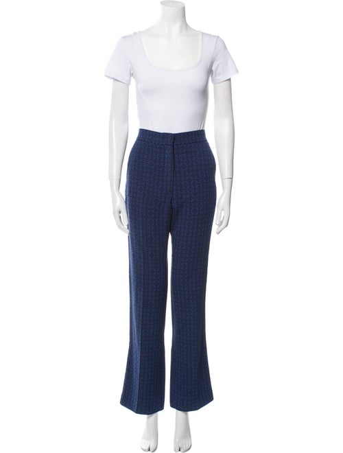 Sandro Printed Pantsuit