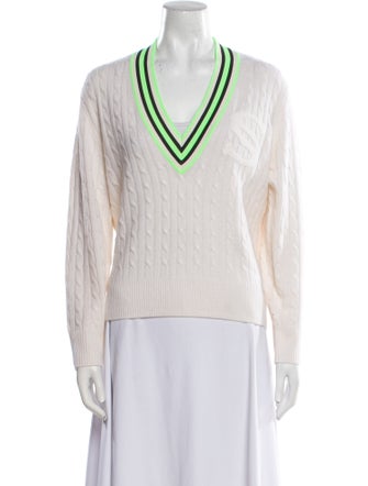 Sandro V-Neck Sweater