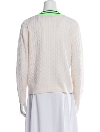 Sandro V-Neck Sweater
